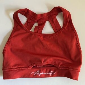 Alphalete trinity sports bra